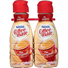Coffee mate original liquid creamer singles (.375 fluid ounces). Coffee Mate The Original Liquid Coffee Creamer 2 32 Fl Oz Bottles Shop Kenyan Grocery Company
