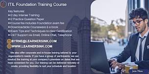 Get Certified in ITIL 4 – Manchester, NH Edition