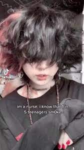Vomitboyx Video In 2021 Androgynous Hair Aesthetic Hair Emo Boy Hair