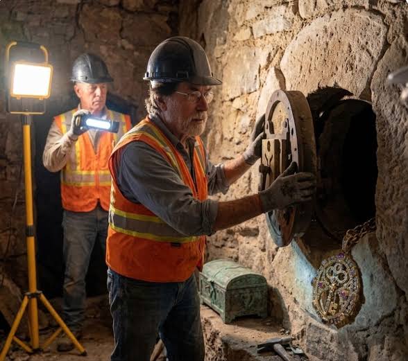 Rick Lagina and Craig Tester are on the brink of a momentous discovery  after unearthing hand-chopped wood linked to the original money pit.  #TheCurseOfOakIsland