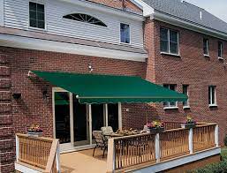 Sunsetter Retractable Awnings For Your Patio Or Deck Early Times
