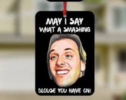Bottom TV Show Car Freshener, Rik Mayall Air Freshener, Car Freshie, Air  Freshener Car, Funny Car Freshener