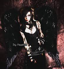 You two had no idea that one day you two would meet and fall hard for each other. A Fallen Angel By Misserbk On Deviantart