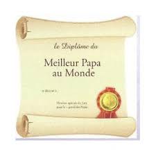 Ruddy.elle a été diffusée du 17 septembre 1965 au 4 avril 1971 sur le réseau cbs. Panneau Decoratif Carton 50x50cm Le Diplome Du Meilleur Papa Au Monde Autre Produit Derive Achat Prix Fnac