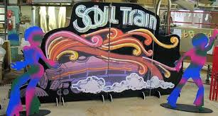 Soul Train Soul Train Party Decorations Soul Train Party Theme Soul Train Party