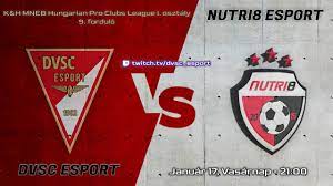 A nyári felkészülés során sok munka vár a lokira, amely július közepén telkiben edzőtáborozik. Dvsc Esport Nutri8 Youtube