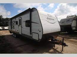 This model features a single slide out, a set of double bunk beds, and an outdoor kitchen, plus so much more! 2017 Jay Flight Slx 287bhsw For Sale Jayco Rvs Rv Trader