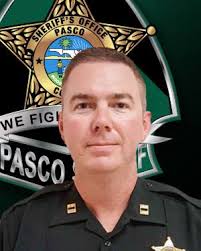 Today's Behind The Badge features Captain Dan Olds. Captain Dan Olds began  his career with the Pasco Sheriff's Office as a volunteer law enforcement  Explorer at age 14. In June of 2000,