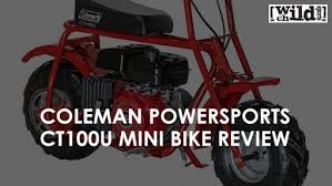 The coleman powersports ct100u mini bike is for riders 13 and older and a maximum rider weight of ~150 pounds. Coleman C100 Mini Bike Shop Clothing Shoes Online