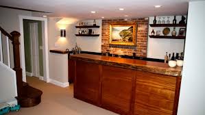 Offering table service and cosy surroundings, its perfect for a cute date night or. Building A Bar In Your Basement Angie S List