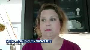 MU mom gives out Narcan kits during move-in week