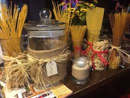 Table Decor With Pasta Italian Dinner Party Decorations Italian Buffet Italian Dinner