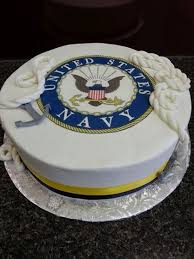 Birthday my mom made me a white cake with chocolate frosting. U S Navy Cake Custom Cakes Pinterest Kakor Och Flottan Navy Cakes Military Cake Retirement Cakes