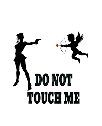 Do Not Touch Me Ipad Case Skin By Shinevideo Redbubble