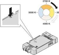 Connect Mesh 2-Way Distributor, Häfele Connect Mesh, 2-pin ...