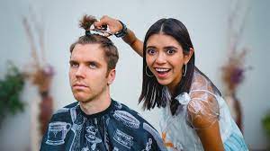 I Let My Girlfriend Cut My Hair Youtube