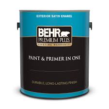 Exterior Satin Enamel Paint Behr Premium Plus Behr