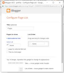How to put put Posts into Pages in Blogger | Blogger-Hints-and-Tips