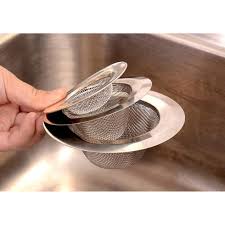 Prevent clogged drains with this amazing little mesh sink strainer. Home Kitchen Sink Drain Strainer Stainless Steel Mesh Basket Strainer Tanga