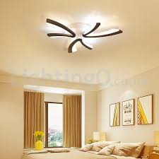 Flush mount ceiling fans stay closer to your ceiling than traditional ceiling fans, so they're perfect for use in rooms with lower ceilings. Hot Sale 3 Lights Fashion Modern Flush Mount Ceiling Lights Living Room Dining Room Bedroom Study Lightingo Co Uk