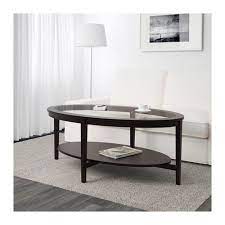 Malmsta Couchtisch Schwarzbraun 130x80 Cm Ikea Schweiz Mesas De Cafe Mesa Auxiliar Ikea Centros De Mesa