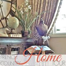 This immaculate farmhouse is situated at the end of a country lane, in amongst a vineyard and a stunning walled garden. A French Country Home Tour French Garden House