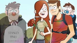 Graviti Folz Dalnejshaya Sudba Glavnyh Geroev Iz Multseriala Graviti Folz Gravity Falls Youtube