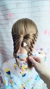 When Elsa Be The Qween 3 5h Trying And Trying Craft By Hands Hope U Ll Like Hairstyle Kucuk Kiz Sac Modelleri Kiz Sac Modelleri Sik Sac Modelleri
