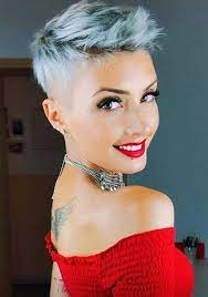 Trendy Pixie Haircuts For Short Hair Lilostyle Trendy Short Hair Styles Short Shaved Hairstyles Hair Styles