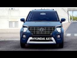 Which is the smallest hyundai suv in india? Hyundai Ax1 Micro Suv Leaked Sunroof Price 4 Lakhs Hyundai Ax1 2020 Ax1 Hyundai 2020 Tata Hbx Rival Youtube