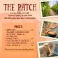 The Patch is Open! event image