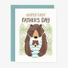 Includes one card and one envelope with a gold crown seal. Happy First Father S Day Card Paper Pony Co