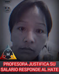 Angélica Mamani arremete c0ntr4 la población que pide profesión libre para  los maestros. #miscelaneosmagazine