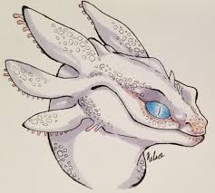 Httyd 3 Light Fury Dragon Sketch How Train Your Dragon Dragon Art 2.2 gift of the night fury. httyd 3 light fury dragon sketch how