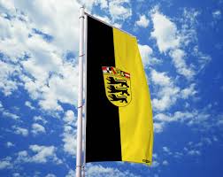 Your browser either doesn't support javascript or you have it turned off. Baden Wurttemberg Flagge Mit Wappen Gunstig Kaufen Premium Qualitat