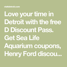 2020 D Discount Pass With Images Love You Discounted Sea Life