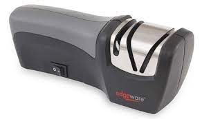Rapala knife sharpener kitchen & steak knives. Kitcheniq Edge Compact Electric Knife Sharpener
