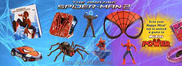 Pop culture lost a towering figure when stan lee passed away this week. Randy Meeks On Twitter Juguetes Del Happy Meal De The Amazing Spiderman 2 Para Chicos Y Para Chicas Luego Que Por Que Se Pedia Algo Unisex Https T Co Z9cjv6nktd