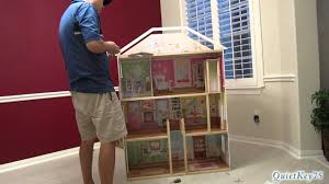 Kidkraft Majestic Mansion Dollhouse With Furniture Unboxing And Constr Mansion Dollhouse Doll House Kidkraft
