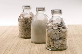 Unfortunately they have no lids. Decorative Items To Put In Glass Jars