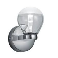 Trio Aplik Za Banya Brandon 282810106 Wall Lights Glass Globe Arnsberg