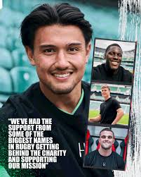 8 years of LooseHeadz 🖤🤍 From a conversation at the end of our local  rugby club bar @wilmslowrufc whilst watching The Lions Tour in 2017… To  becoming an Official Charity Partner to