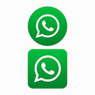 Whatsapp icon design illustration | Premium Vector