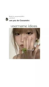 Username for Sandra
