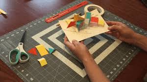 So now, you can see that it can't come down anymore. How To Make A Pop Up Book With Engineering Science Friday