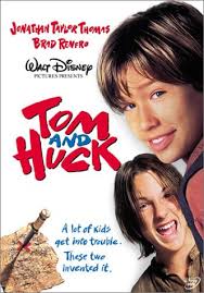 Tom and Huck DVD with Jonathan Taylor Thomas, Brad Renfro, Charles Rocket  (PG) +Movie Reviews
