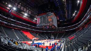 Jackson is questionable for sunday's game against the knicks due to an illness. Detroit Pistons Sekou Doumbouya Key In Preseason Win Vs Knicks