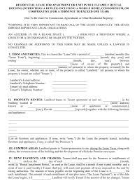 Create your free tenant notices. Free Florida Residential Lease Agreement Multi Family Pdf Template Form Download