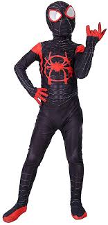 Freelance concept artist | illustrator. Miles Morales Into The Spider Verse 3d Printed Spandex Lycra Spider Man Costume For Kids Amazon Ca Clothing Accessories