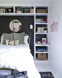 Transform your bedroom into your very own reading nook by keeping your literary collection stored in the bookshelf bed frame. 25 Smart Storage Ideas For Tiny Bedrooms Shelterness